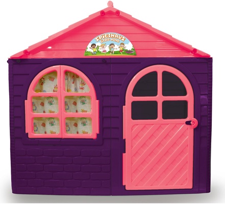 Casita de Juegos Jardin Little Home Lila